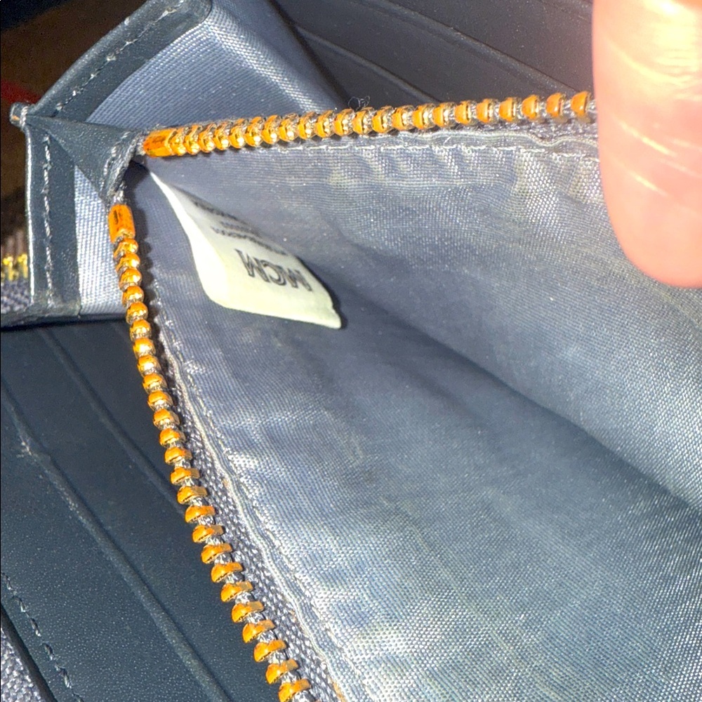 MCM Zip Wallet - Picture 7 of 8